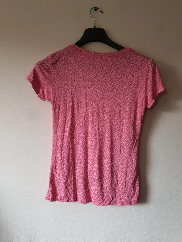 T-Shirt fleurie