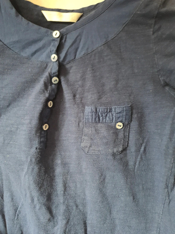 T-Shirt bleu marine