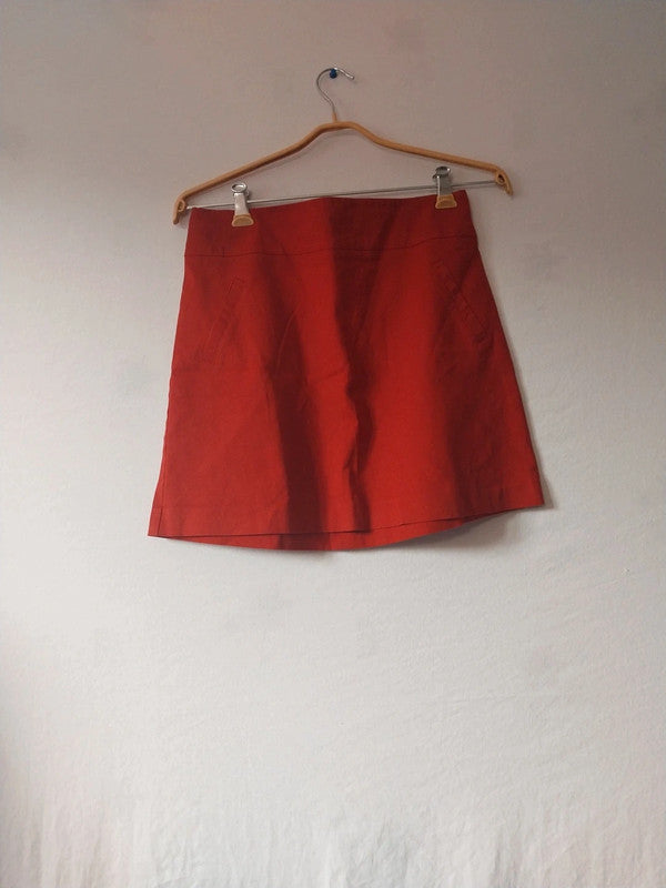 Jupe rouge