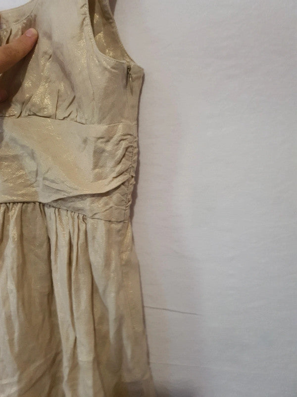Robe doré