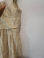 Robe doré