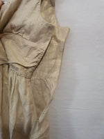 Robe doré