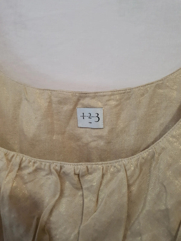 Robe doré