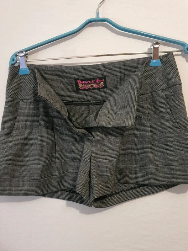 Mini short brillant