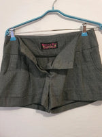 Mini short brillant