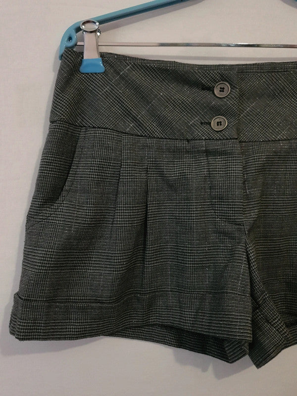 Mini short brillant