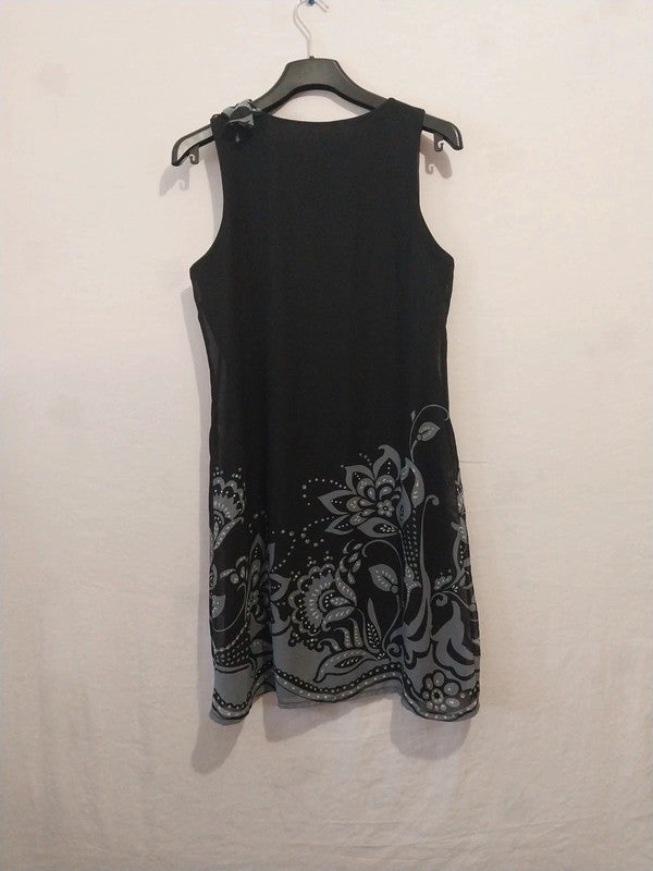 Robe noir imprimer