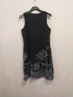Robe noir imprimer