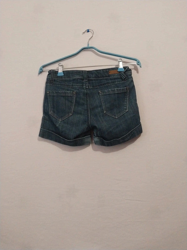 Short en jean