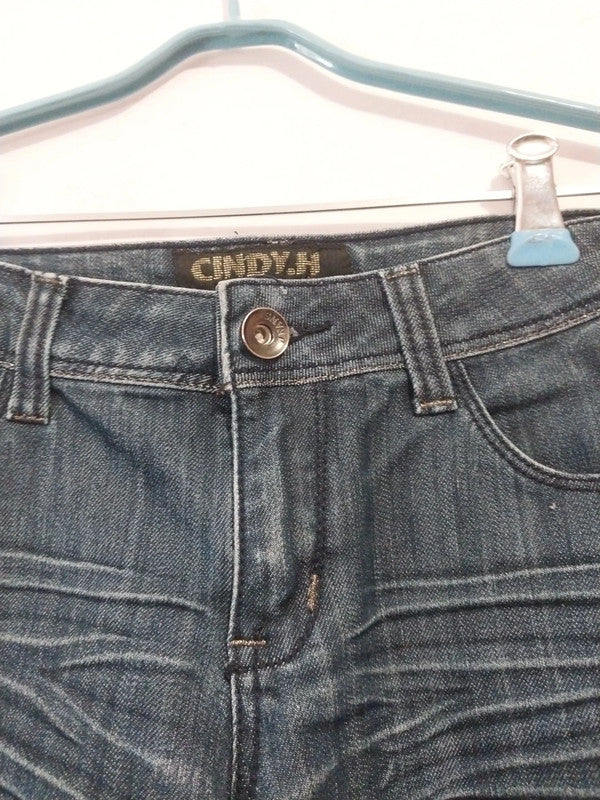 Short en jean
