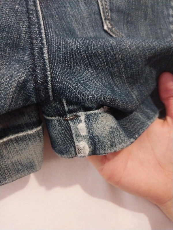 Short en jean