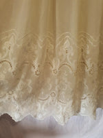 Jupe avec dentelle
