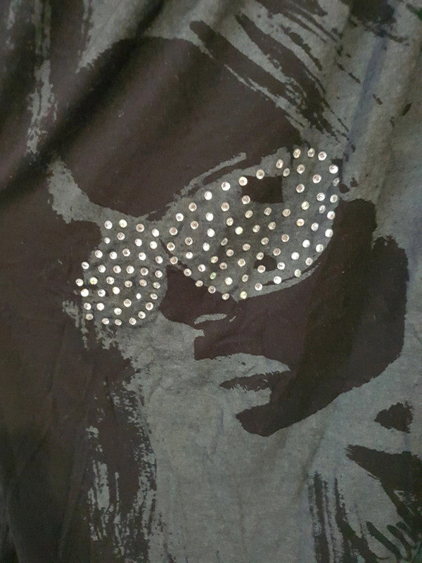 Blouse noir