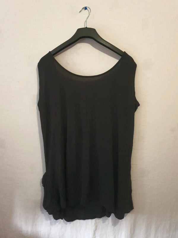 Blouse noir