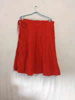 Jupe rouge