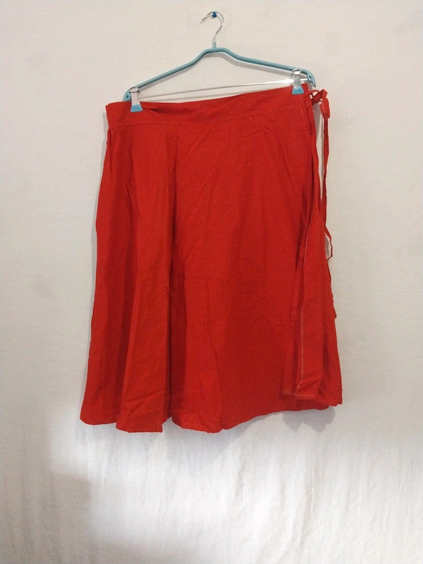 Jupe rouge