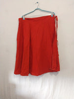 Jupe rouge