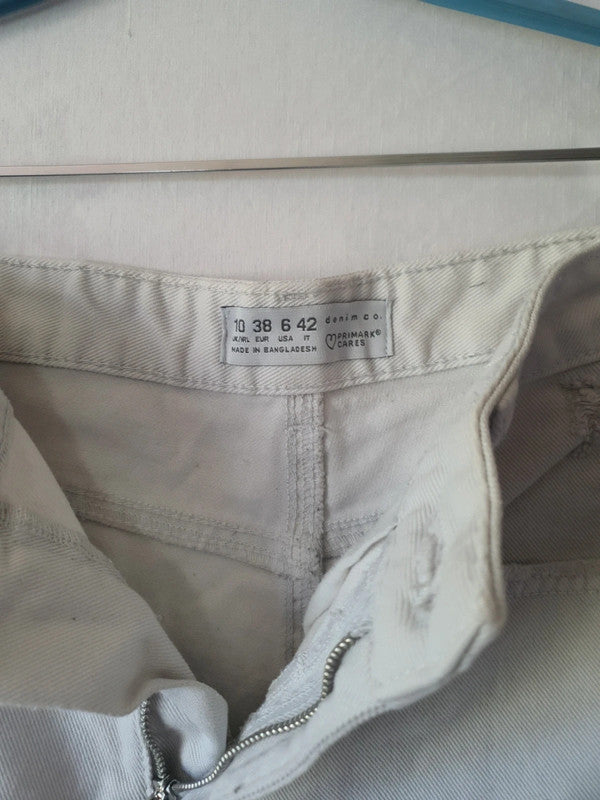 Short blanc