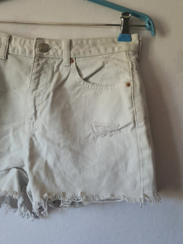 Short blanc