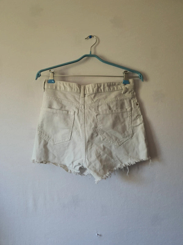 Short blanc