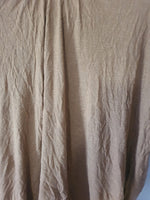 T-Shirt marron léger