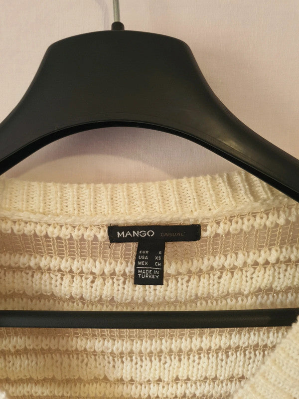 T-Shirt pull over-size transparent