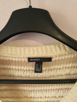 T-Shirt pull over-size transparent