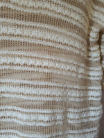 T-Shirt pull over-size transparent