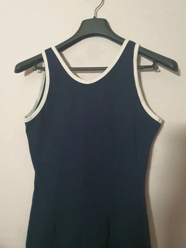 Combi short bleu marine