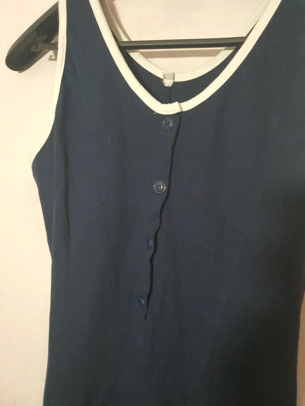 Combi short bleu marine