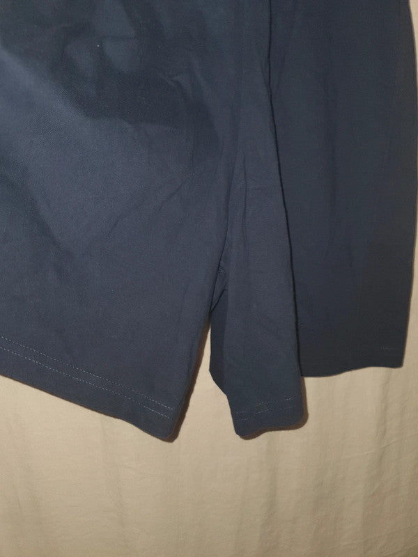 Combi short bleu marine
