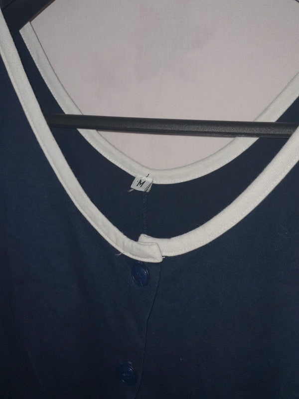 Combi short bleu marine