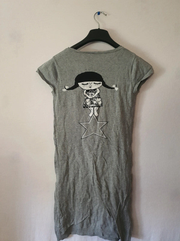 Petite robe grise