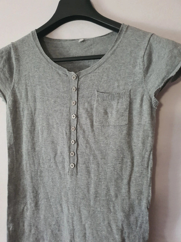 Petite robe grise