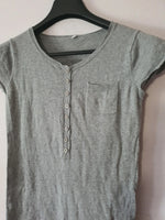 Petite robe grise