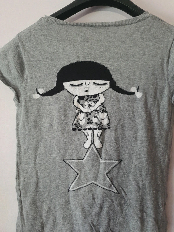 Petite robe grise