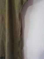 T-Shirt femme vert militaire