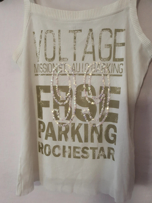Débardeur vintage