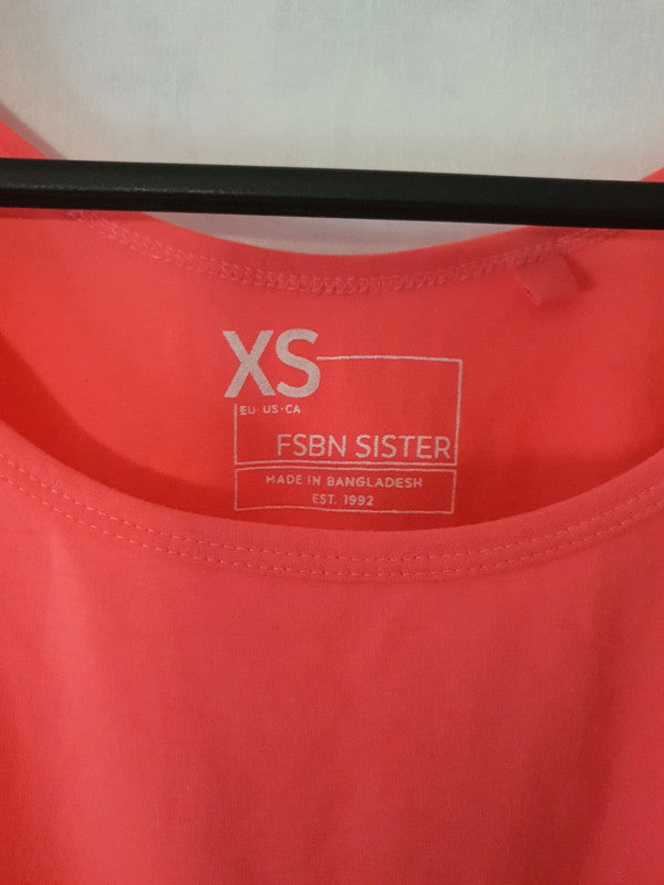 Débardeur de sport rose