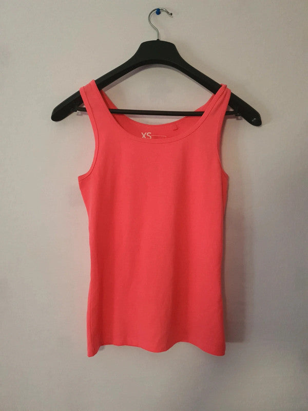 Débardeur de sport rose