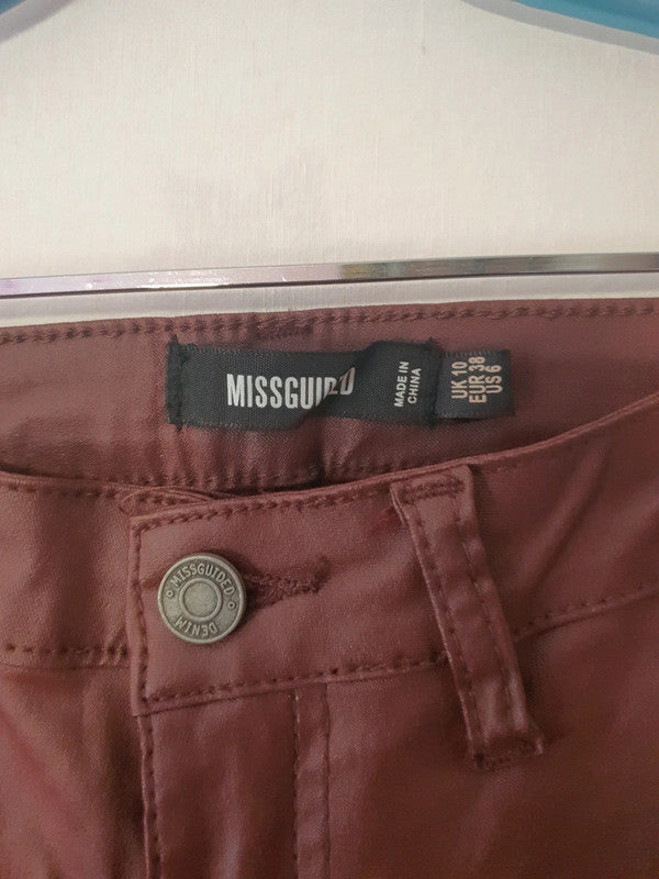 Jeans marron