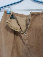 Jupe marron