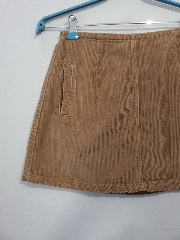 Jupe marron