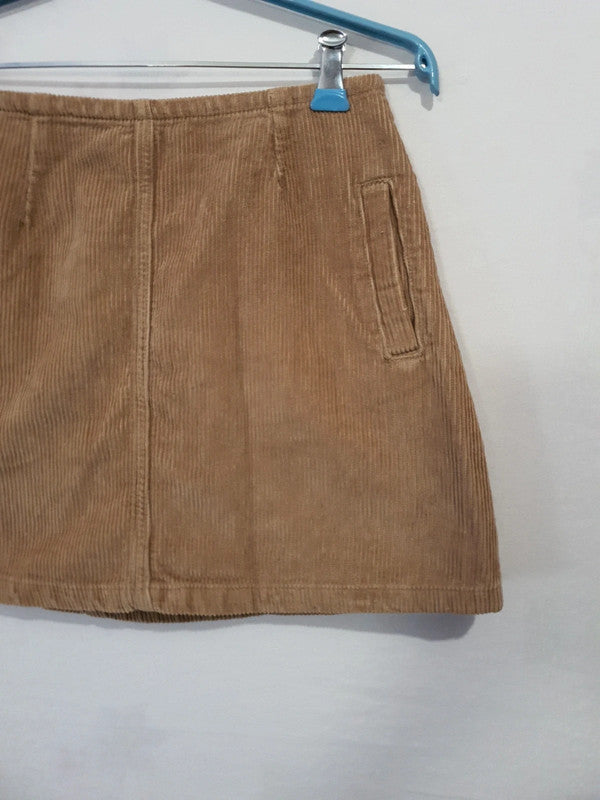 Jupe marron
