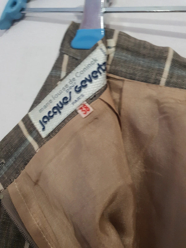 Jupe à carreaux