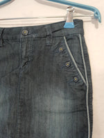 Jupe en jeans
