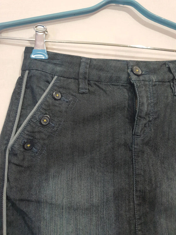 Jupe en jeans