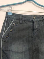 Jupe en jeans