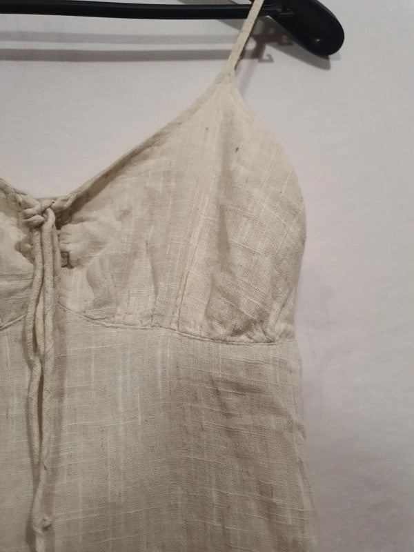 Robe été blanche