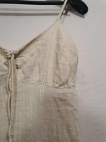 Robe été blanche